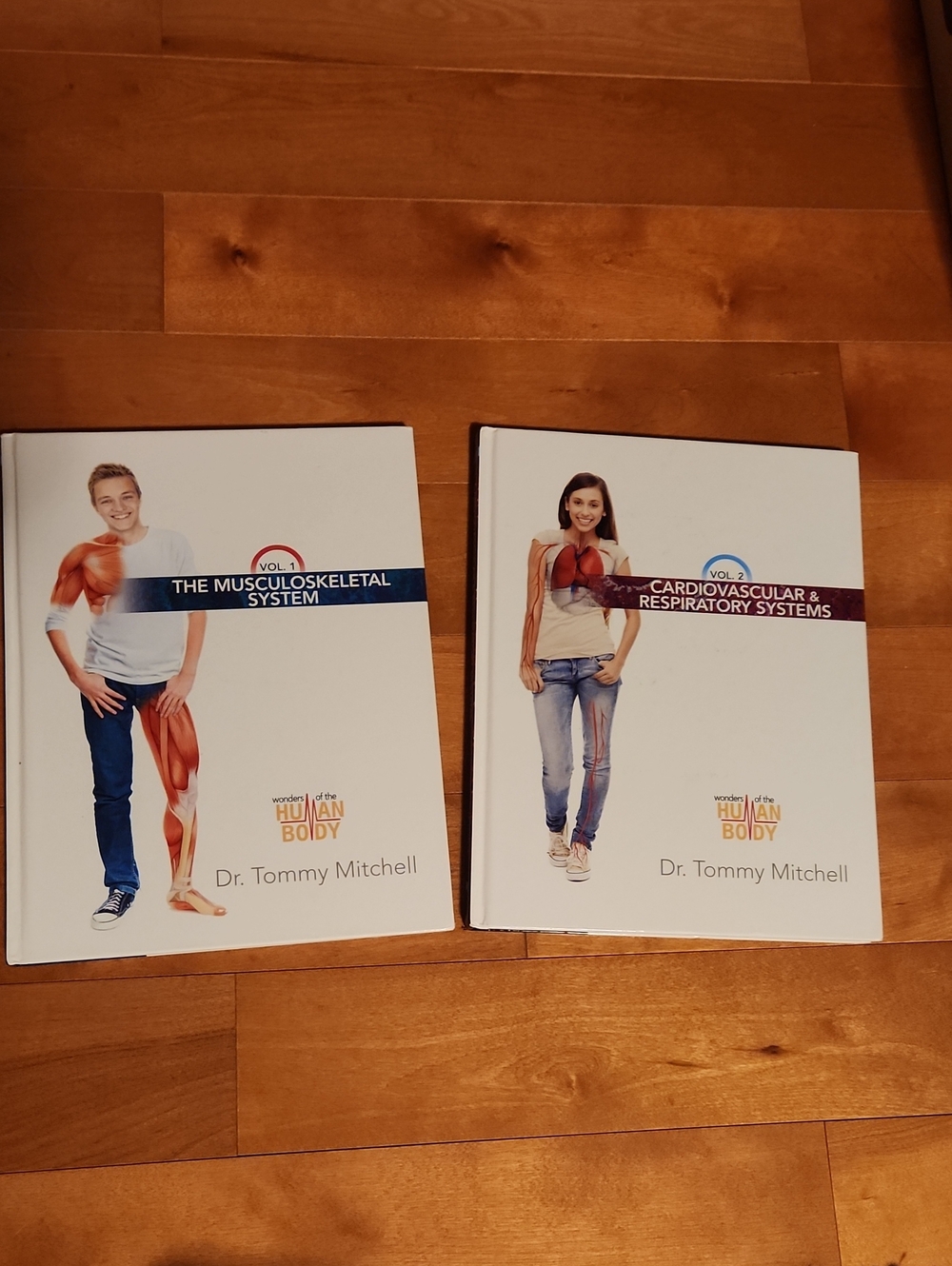 Tommy Mitchell White Anatomy Hardcover Set - Musculoskeletal & Cardiovascular